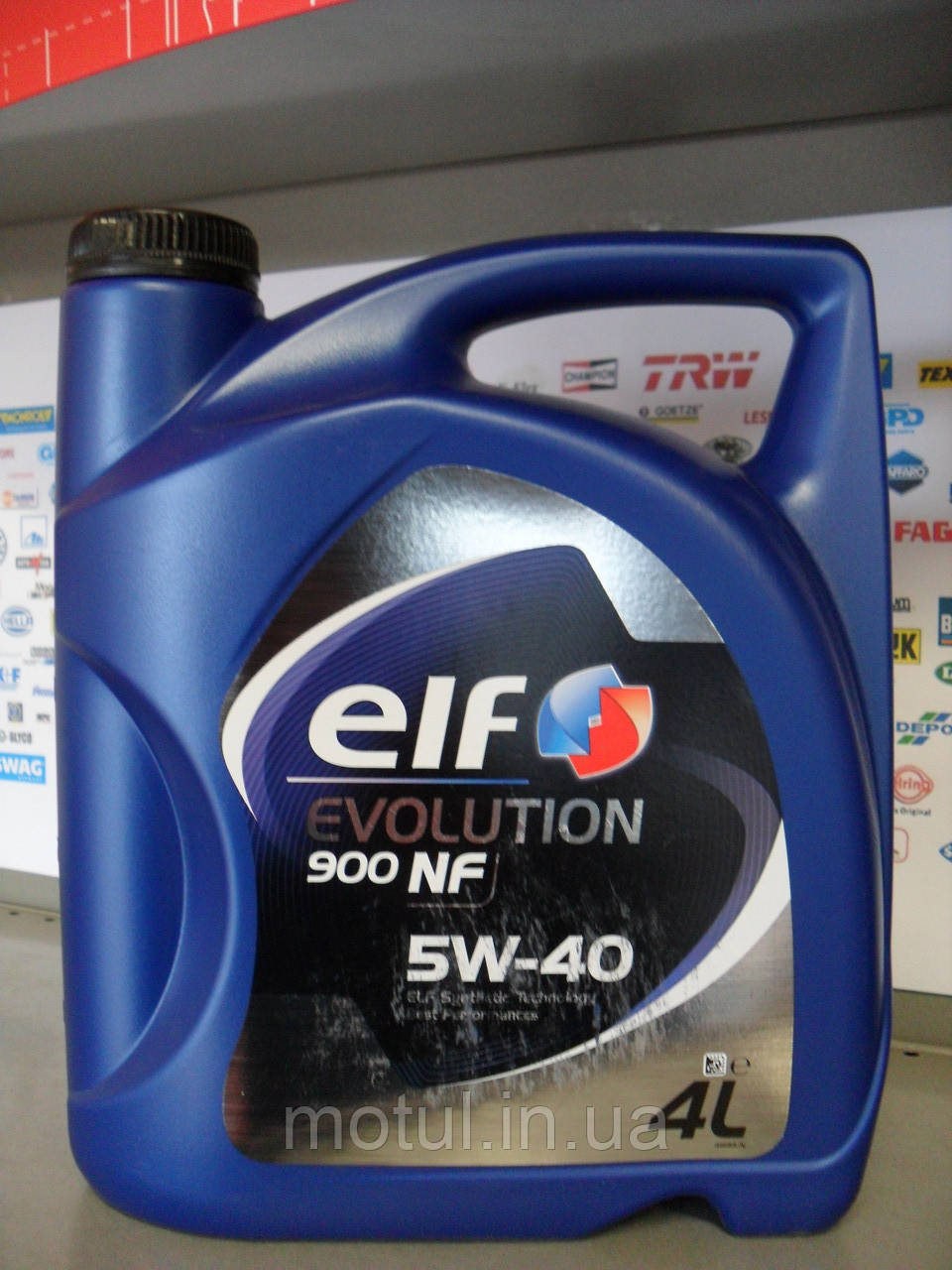 Моторне масло Elf Evolution 900 nf 5w40