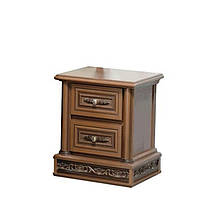 Тумба приліжкова в спальню з ДСП/МДФ Тоскана-Нова Скай