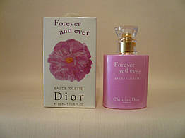 Dior- Christian Dior-Forever And Ever (2002) — Розпив 11 мл, пробник — Туалетна вода — Вінтаж, випуск 2002 року