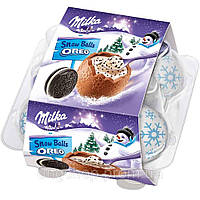 Шоколадные яйца Milka Snow Balls (снежки) Oreo Швейцария
