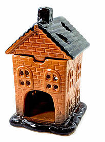 Аромалампа керамічна "Будиночок" (15х9х10 см)