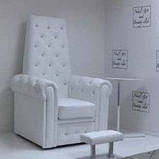 Крісло для педикюру "Трон" Королева Педикюрне крісло трон Queen, фото 2