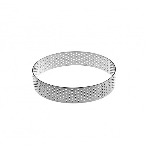 Кільце кондитерське перфарированное для випічки тарталеток D80 H20