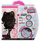 ЛОЛ O.M.G. Диско Доллі (Леді Глем) і сестричка/L.O.L. Surprise! O.M.G. Winter Disco Dollie, фото 3