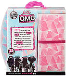 ЛОЛ O.M.G. Диско Доллі (Леді Глем) і сестричка/L.O.L. Surprise! O.M.G. Winter Disco Dollie, фото 4
