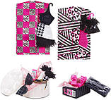 ЛОЛ O.M.G. Диско Доллі (Леді Глем) і сестричка/L.O.L. Surprise! O.M.G. Winter Disco Dollie, фото 6