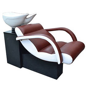 Перукарська мийка ONE крісло-мийка для перукарні, мийка для салону краси