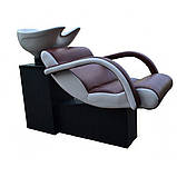 Перукарська мийка ONE крісло-мийка для перукарні, мийка для салону краси, фото 5