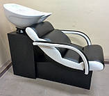 Перукарська мийка ONE крісло-мийка для перукарні, мийка для салону краси, фото 7