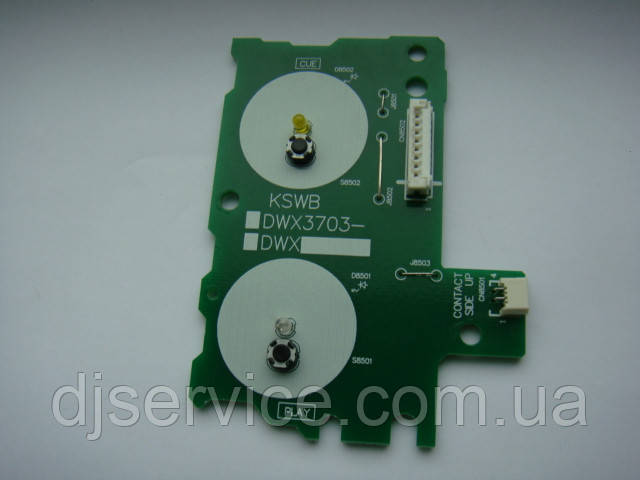 Плата кнопок PLAY/CUE для cdj2000nexus2, фото 1