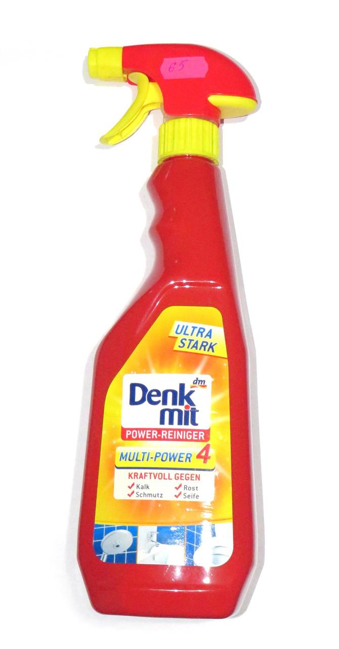 Спрей-Очищувач Для Ванної DENK MIT Power-Reiniger 750 Мл Код:1974)