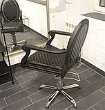 Крісло перукарське преміум для салонів краси Mozart VM865, фото 3