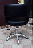 Крісло перукарське для клієнтів салону краси Den, фото 3