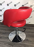 Крісло перукарське для клієнтів салону краси Den, фото 6