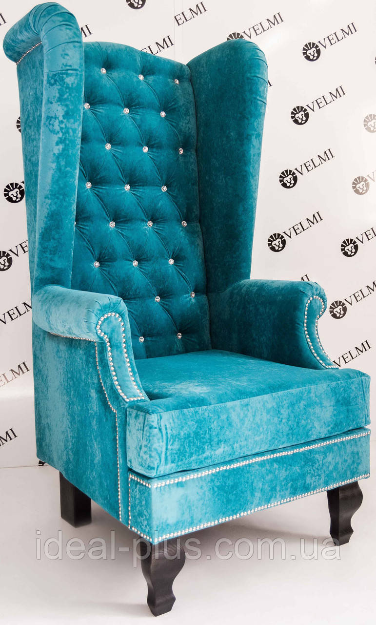 Крісло педикюрне "ТРОН DIAMANT" трон для педикюру в салоні краси VM24/4, фото 1