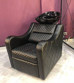 Крісло-мийка перукарська Ambassador Lux мийки для салонів краси VM2029