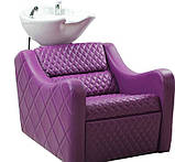 Крісло-мийка перукарська Ambassador Lux мийки для салонів краси VM2029, фото 2