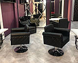 Крісло-мийка перукарська Ambassador Lux мийки для салонів краси VM2029, фото 5