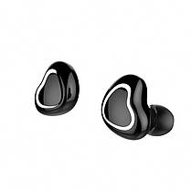 Бездротові навушники Bluetooth HBQ TWS-7 Сердечка Black (882360), фото 2
