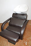 МИЙКА ПЕРУКАРСЬКА ЧИП Ван Перукарська мийка з зручним кріслом для салонів краси, фото 6