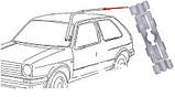 Кліпса молдінга криші VW Golf 2, Caddy, Passat B3, B4, / Skoda Favorit, Felicia, / Seat, 191853733A,, фото 2