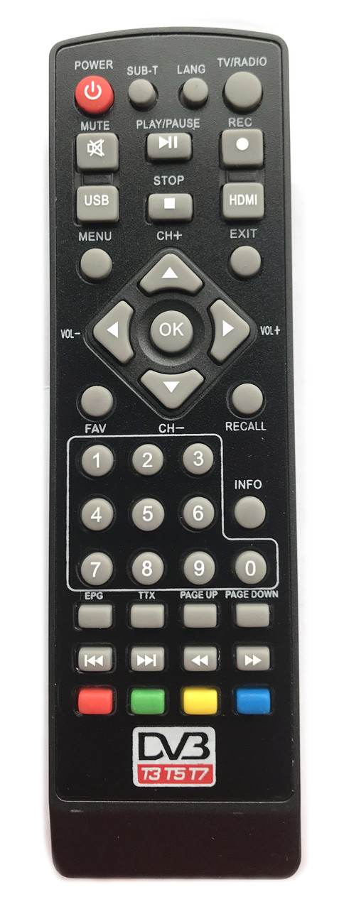 Пульт для тюнера  BEKO T3, T5, T7, T777 / OPENBOX T777/