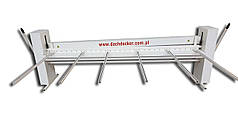 Гільйотина ручна для листового металу | гільйотинні ножиці по металу ручні ZRA Dachdecker