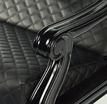 Перукарська мийка із кріслом Mozart стильна мийка для перукарських салонів краси VM2022, фото 2