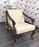 Перукарська мийка із кріслом Mozart стильна мийка для перукарських салонів краси VM2022, фото 3