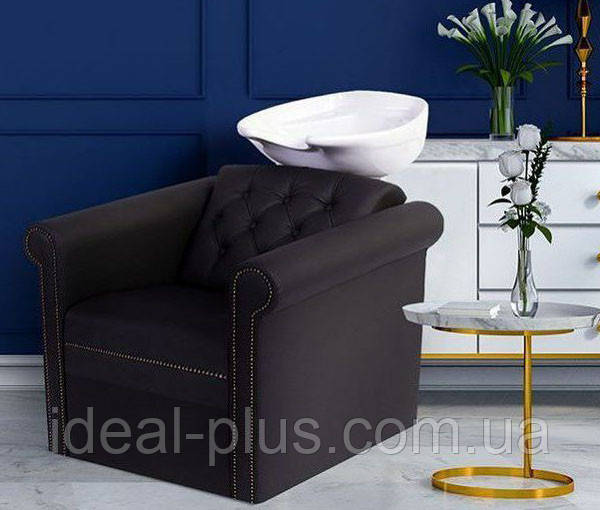 Мийка перукарська з кріслом PUARO для салонів краси, фото 1