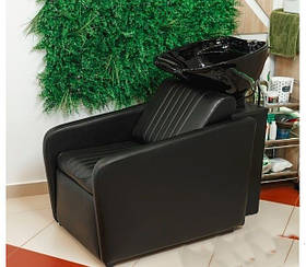 Перукарська мийка зі зручним кріслом Infinity для салону краси VM2026