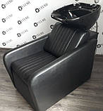 Перукарська мийка зі зручним кріслом  Infinity для салону краси VM2026, фото 5