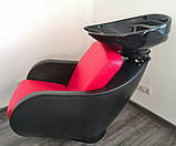 Перукарська мийка Thomas компактна мийка для перукарського салона краси VM 2014, фото 3