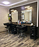 Перукарське крісло для клієнтів салону краси MASINA крісла для перукарських салонів підіймач на вибір VM844, фото 3