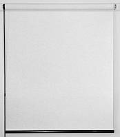 Рулонна штора Рубін Блекаут Білий