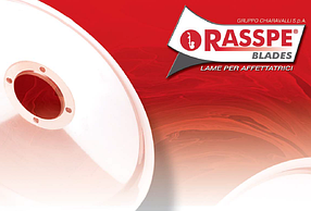 Ніж тефлоновий для слайсера 275 мм / 40 мм 3 отвори 3275.00 D універсальний, фото 4