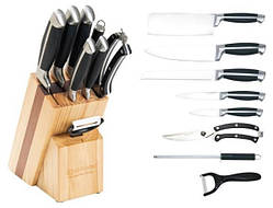 Набір кухонних ножів Edenberg EB-3612