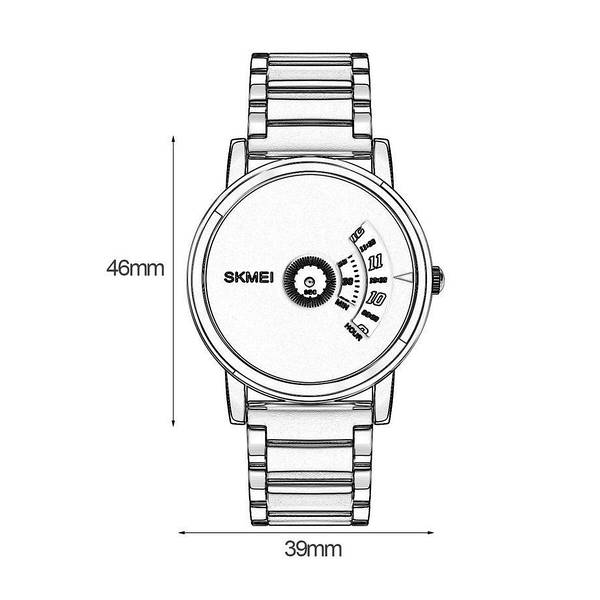 skmei jam skmei 1260 silver