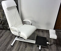 Педикюрне крісло Aramis Zestaw крісло для педикюру з підставкою для ванночки педікюрній