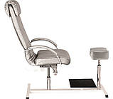 Педикюрне крісло Aramis Zestaw крісло для педикюру з підставкою для ванночки педікюрній, фото 2