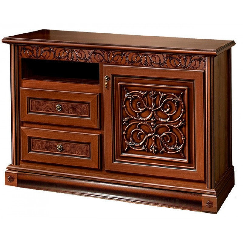 Тумба під телевізор у вітальню ДСП/МДФ Тоскана Скай, фото 1