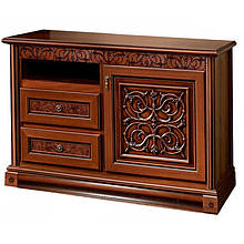 Тумба під телевізор у вітальню ДСП/МДФ Тоскана Скай