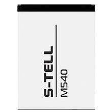 Акумулятор (АКБ, батарея) S-Tell M540 (Li-ion 3.7v 3000mAh)