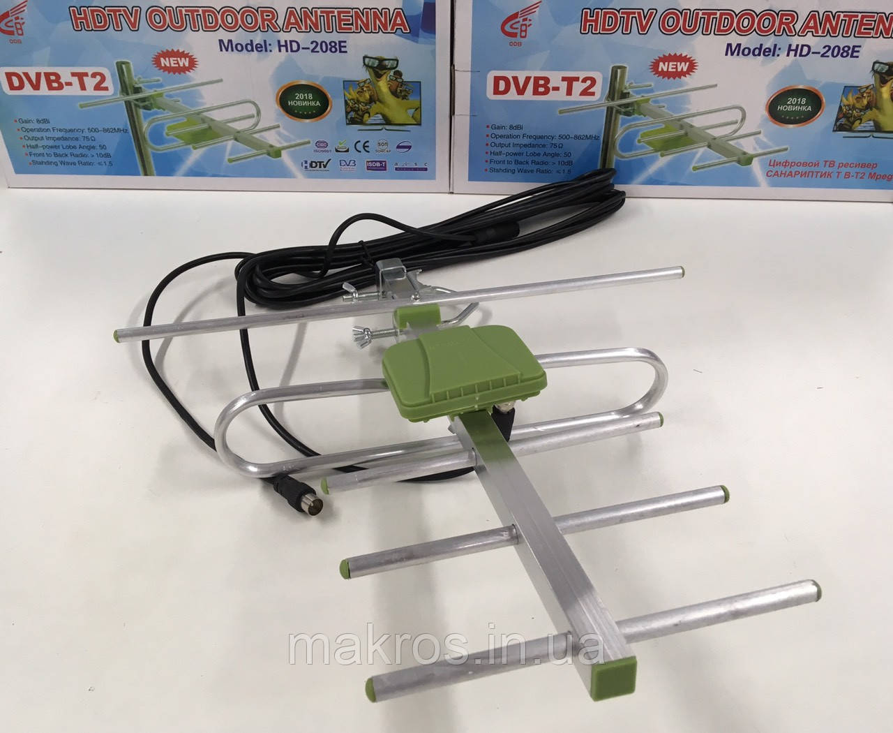 Антенна HD-208E, фото 1