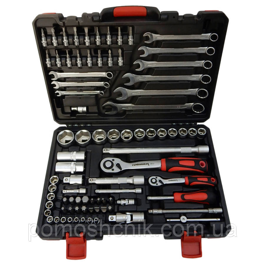 Професійний набір інструментів HAISSER (82 од), фото 1