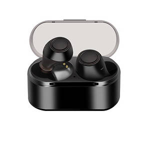 Навушники бездротові Bluetooth HBQ TWS-26 Чорні (882380), фото 2