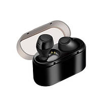 Навушники бездротові Bluetooth HBQ TWS-26 Чорні (882380), фото 3