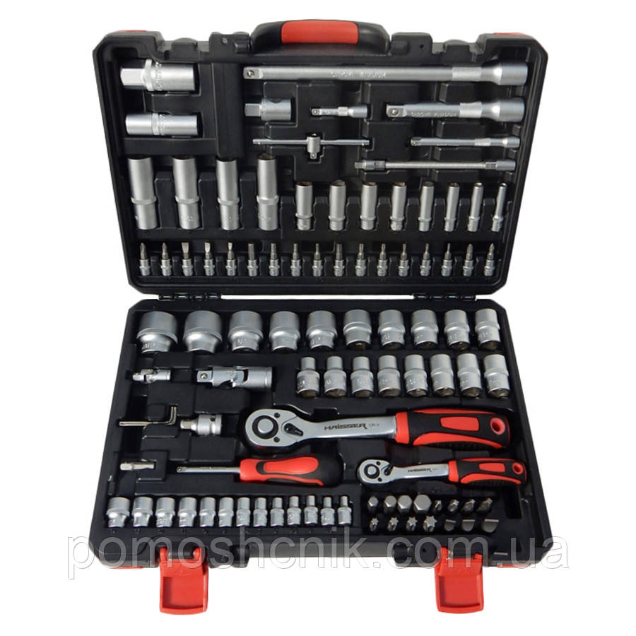 Професійний набір інструментів HAISSER (94 од), фото 1
