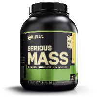 Гейнер Optimum Nutrition Serious Mass 2,7 kg Оптимум Сериус масс