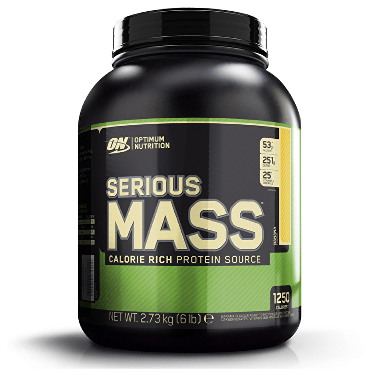 Гейнер Optimum Nutrition Serious Mass 2,7 kg Оптимум Сериус мас